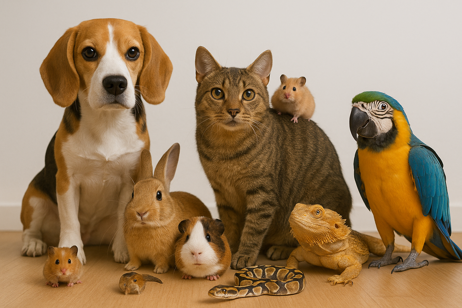 Animals I Look After